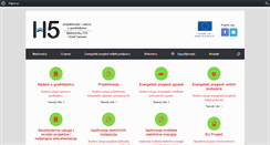 Desktop Screenshot of hpet.hr